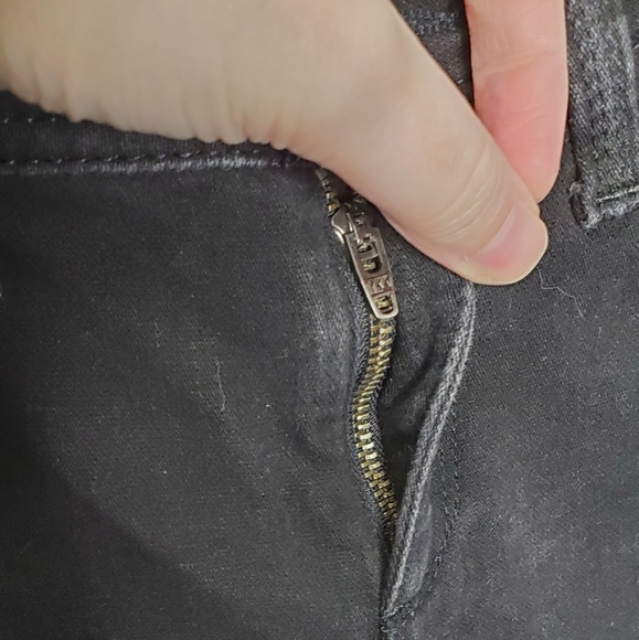 DL1961 Black Emma Legging Jeans Onyx 4WAY Stretch 360 Comfort Casual Size 24 - Picture 7 of 13